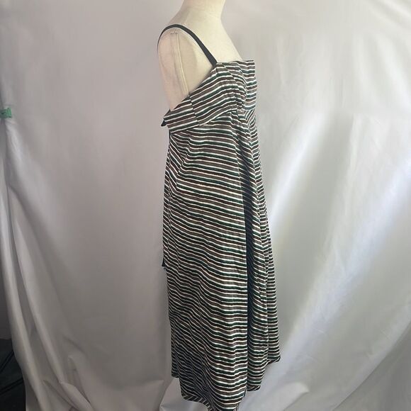 Marni Multi Striped with Bow Back Dress - Picture 5 of 10